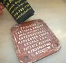 Ga1577 Ihc Famous Vertical Name Plate Hit Miss Engine Part No Ga1577 Ihc Famous Vertical Name Plate Hit Miss Engine Part No