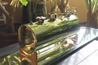 Tank.1890 Gallon Gas-vintage Boiler-white Fuel. Brass Vintage .steam 1