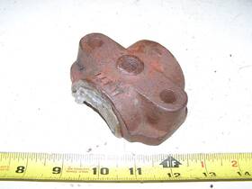 Ab77 Galloway Main Bearing Cap Hit Miss Gas Engine Steam Tractor Oiler Magneto
