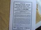 Galloway Handy Andy Hp Hit Miss Engine Instruction Book Repair