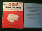 Gcv520 Service 2000 Gcv530 530 Engine 520 Gcv Manual Repair Honda Shop
