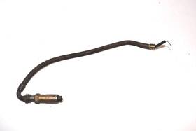 Ge Ge-12-g 1951 Us Army 2 Cycle Engine Spark Plug And Wire Signal Corps Part