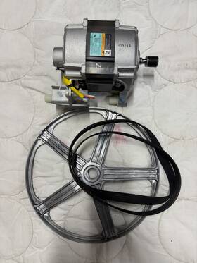 Ge Gfw550ssn5ww Washer Engine Motor Wh03x29524
