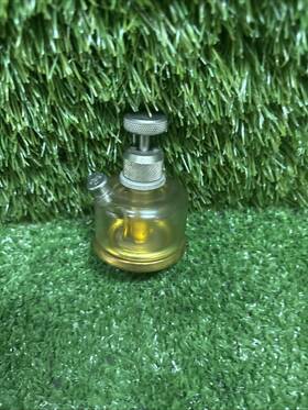 Gits Bros 304-1 01052 Mfg Chicago Engine Oiler Brass Plastic Cup 1/4 Inch
