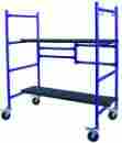 Gsm4bf Pro-series Mini Scaffolding Kit Building Ladder Deck Board Rolling Folding Swivel Casters 027077076585 Gsm4bf Pro-series Mini Scaffolding Kit Building Ladder Deck Board Rolling Folding Swivel Casters 027077076585