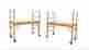 27077073348 Gssi2pc Pro-series Multi-purpose Commercial Scaffolding 1000 Lb Load Capacity 2 Pack
