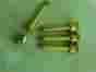 Gt31836 Debolt Machine Inc 4 Extension Type Model Gas Engine Brass Grease Cups 5 16 Caps 8-36 Thread