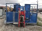 Gtp1500 Alimak Hek Gtp Dual Construction Hoist Elevator Mast Climber Platform