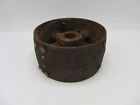 H259 Unbranded Vintage Cast Iron Keyed Flat Belt Pulley Line Shaft H259 Unbranded Vintage Cast Iron Keyed Flat Belt Pulley Line Shaft