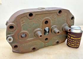 11019 Hart Parr Head For 12-24 Or 28-50 Hart-parr Tractor Part No. Nice Old Original