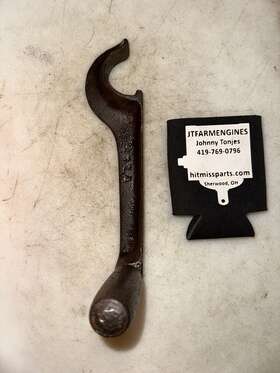 Hercules Economy 277a 2-1/2-3hp Hit Miss Stationary Engine Hand Start Crank