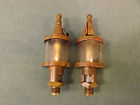 Lp204 Hit Brass Engine Gas Oiler Antique Cylinder Steam 2 Core Essex