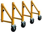 I-cis04 Metaltech Outrigger Set Scaffold Parts Baker Style Wheels 0778300613151
