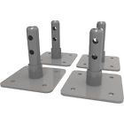 I-ibbf4 Metaltech Base Plates For 0778300001699 I-ibbf4 Metaltech Base Plates For 0778300001699
