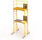 I-tcisch1 Metaltech Safeclimb Baker Style Steel Scaffold Tower 0778300002382