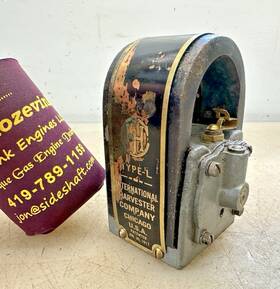 Ihc 137009 International L Low Tension Magneto 101747 Gas Engine Mag For 1-1/2hp 3hp M