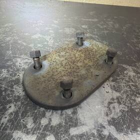 Ihc 1403ta 1 3/4hp Mogul Crank Case Cover Hit Miss