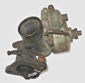 Ihc 178vc Early Brass Carburetor Tractor 5-30 1706d International Harvester