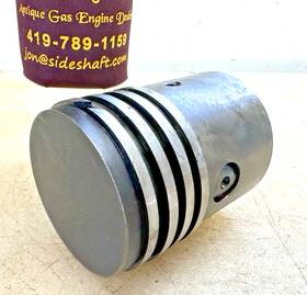 Ihc 1802t 3 Inch Piston With Rings 1hp Mogul Old Gas Engine International Harvester