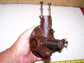 1837t Ihc 1hp Mogul Hit Miss Gas Engine Cylinder Head With Valves Steam Magneto