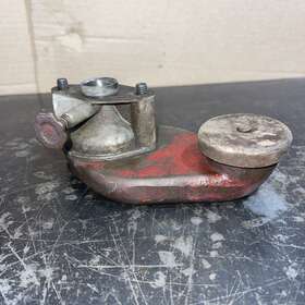 3860-d Ihc Antique 3-5hp La Lb Gas Engine Carburetor And Choke Mixer Setup Hit Mis 3860-d Ihc Antique 3-5hp La Lb Gas Engine Carburetor And Choke Mixer Setup Hit Mis