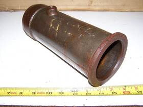 9535-t Ihc 1 1/2hp Type M Cylinder Sleeve Liner Ignitor Fired Hit Miss Engine Nice 9535-t Ihc 1 1/2hp Type M Cylinder Sleeve Liner Ignitor Fired Hit Miss Engine Nice