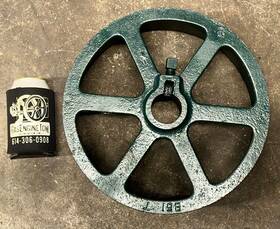 961t Ihc 12 Inch D Flat Belt Pulley 3hp M Hit Miss Engine International Harvester 961t Ihc 12 Inch D Flat Belt Pulley 3hp M Hit Miss Engine International Harvester