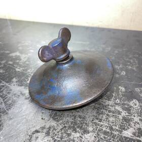 Ihc 9677-t Early 1 1/2hp Type M Crank Case Cover Hit Miss Engine