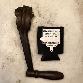 9756t Ihc International Harvester Mccormick Deering M 1-1/2 Hand Crank Repaired