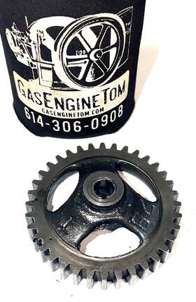 Ihc 9779-t Magneto Gear 3hp M Old Engine Part No. 9779t Cast Iron 36 Teeth