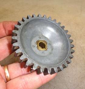 9879t Ihc Magneto Gear For 6hp M Old Gas Engine International Mag
