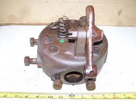 Ihc G1039 2hp Famous Titan Vertical Hit Miss Engine Cylinder Head Magneto Oiler