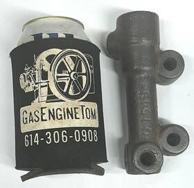 G1548 Ihc Fuel Pump Body For 2hp 3hp Or 5hp Vertical Famous Hit Miss Gas Engine G1548 Ihc Fuel Pump Body For 2hp 3hp Or 5hp Vertical Famous Hit Miss Gas Engine