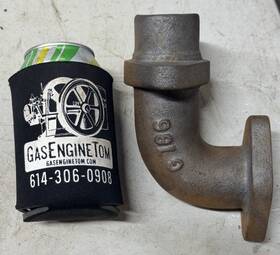 Ihc G186 Exhaust Flange Casting For Famous Hit Miss Gas Engine International
