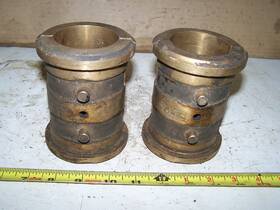 Ihc G325 Famous Titan 6hp Main Bearings Bronze Hit Miss Gas Engine Steam Nice