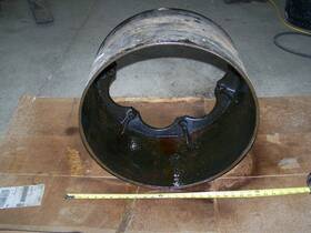 G580 Ihc Famous Titan Mogul 4 6 10hp M Cast Iron Belt Pulley Hit Miss Gas Engine 20