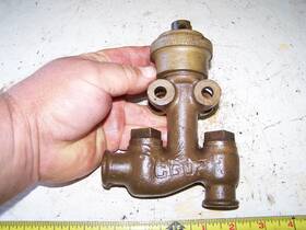 Ihc G607 Famous Titan Brass 4-10hp Fuel Pump Hit Miss Engine Steam Tractor