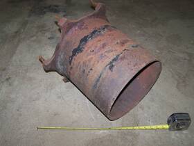 Ihc G781 Famous Titan Mogul Type M Hit Miss Gas Engine 12 Inch Pulley Steam Magneto Oiler