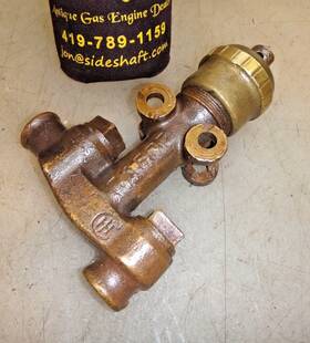 Ga607 Ihc Fuel Pump Horizontal 4hp And Larger Famous Or Titan Hit Miss Gas Engine