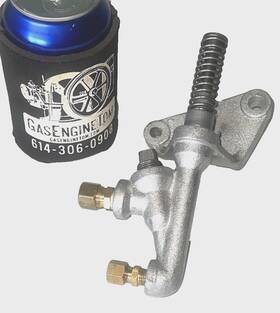 Ihc L5004 Button Top Fuel Pump 1 1/2hp M Hit Miss Gas Engine Part Aluminum Repro