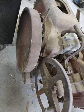 International Harvester 100587 Hit And Miss Stationary Engine Model Lba