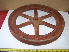 1902ta International Harvester 1hp Mogul Hit Miss Engine Flywheel Magneto Side 1902ta International Harvester 1hp Mogul Hit Miss Engine Flywheel Magneto Side