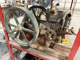 International Harvester 22599 Horizontal Gas Stationary Engine Model