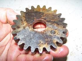 International Harvester 59164-d 3-5hp La Lb Hit Miss Gas Engine Magneto Gear 25 Teeth