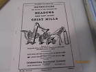 International Harvester Meadows Grist Mill Manual International Harvester Meadows Grist Mill Manual