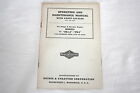 Ipr-1.6 Ipr-6 Briggs Stratton Model I Operating Maintenance Manual Parts Catalog Illus Ipr-1.6 Ipr-6 Briggs Stratton Model I Operating Maintenance Manual Parts Catalog Illus