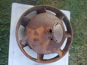 51d129 Johnson Utilimotor Flywheel#51d129. Vintage Flywheel Part#51d129 Wico Mag Type F Gas Engine Part