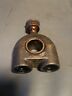 K128 Amprobe Antique Hit And Miss Solid Brass Grease Cup Bearing K128 Amprobe Antique Hit And Miss Solid Brass Grease Cup Bearing