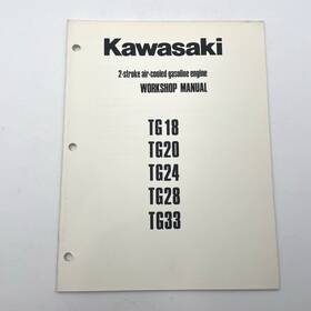 Kawasaki Tg33 Tg18 Tg20 Tg24 Tg28 Gas Engine Workshop Service Repair Manual