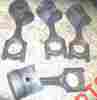 Ke150 Mitsubishi Westerbeke W33 Pistons With Connecting Rods Model Engine Ke150 Mitsubishi Westerbeke W33 Pistons With Connecting Rods Model Engine